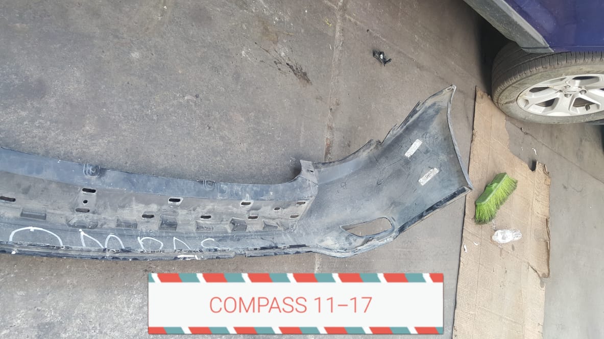 PARACHOQUES POSTERIOR JEEP COMPASS 2011 AL 2017